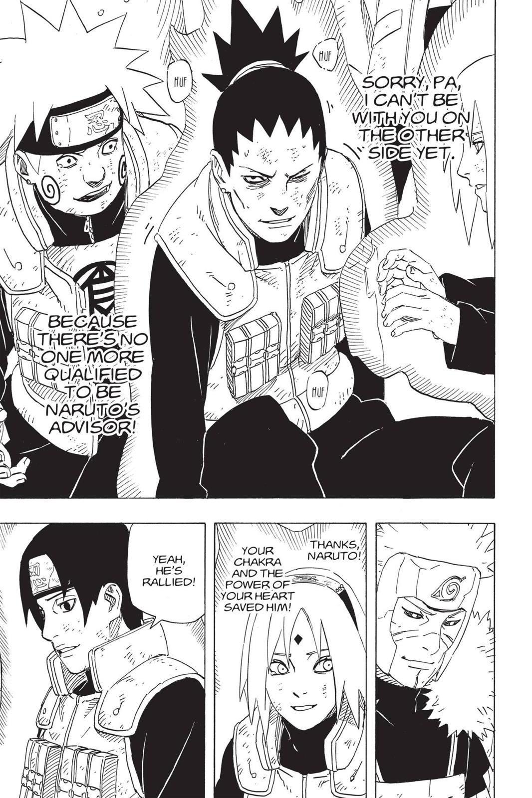 Naruto Chapter 649 — page 10