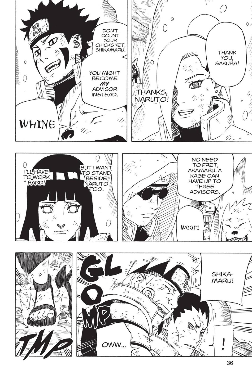 Naruto Chapter 649 — page 11