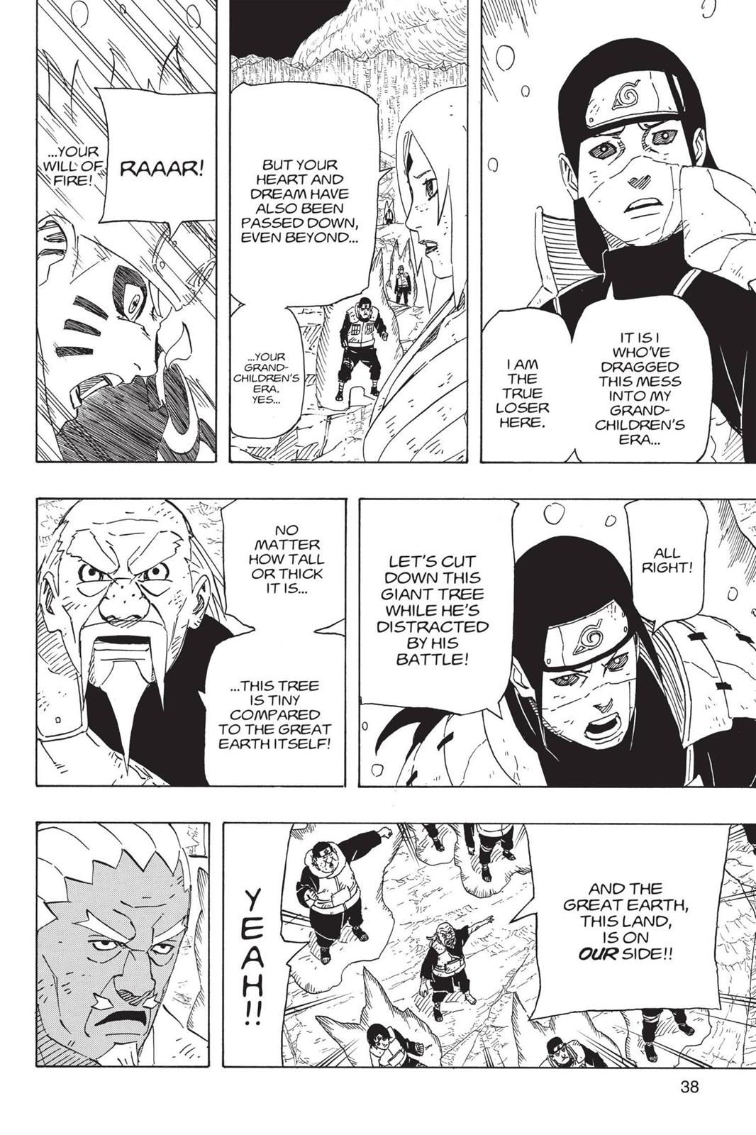 Naruto Chapter 649 — page 13