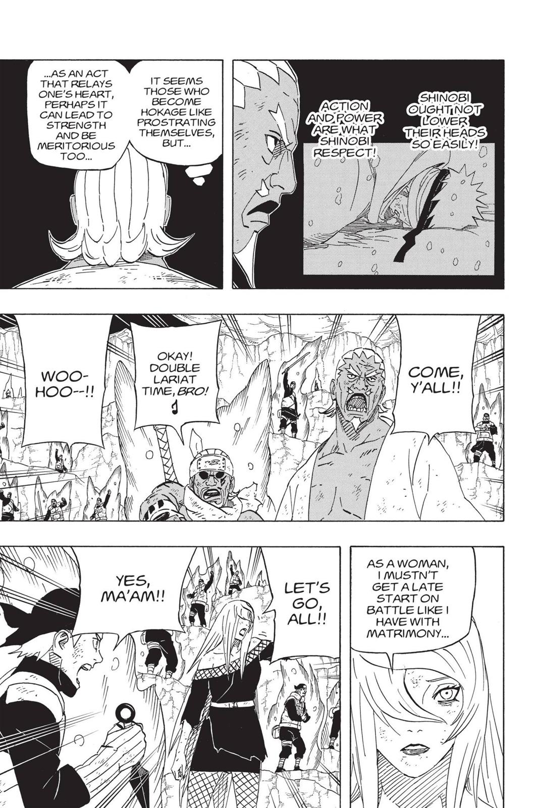 Naruto Chapter 649 — page 14
