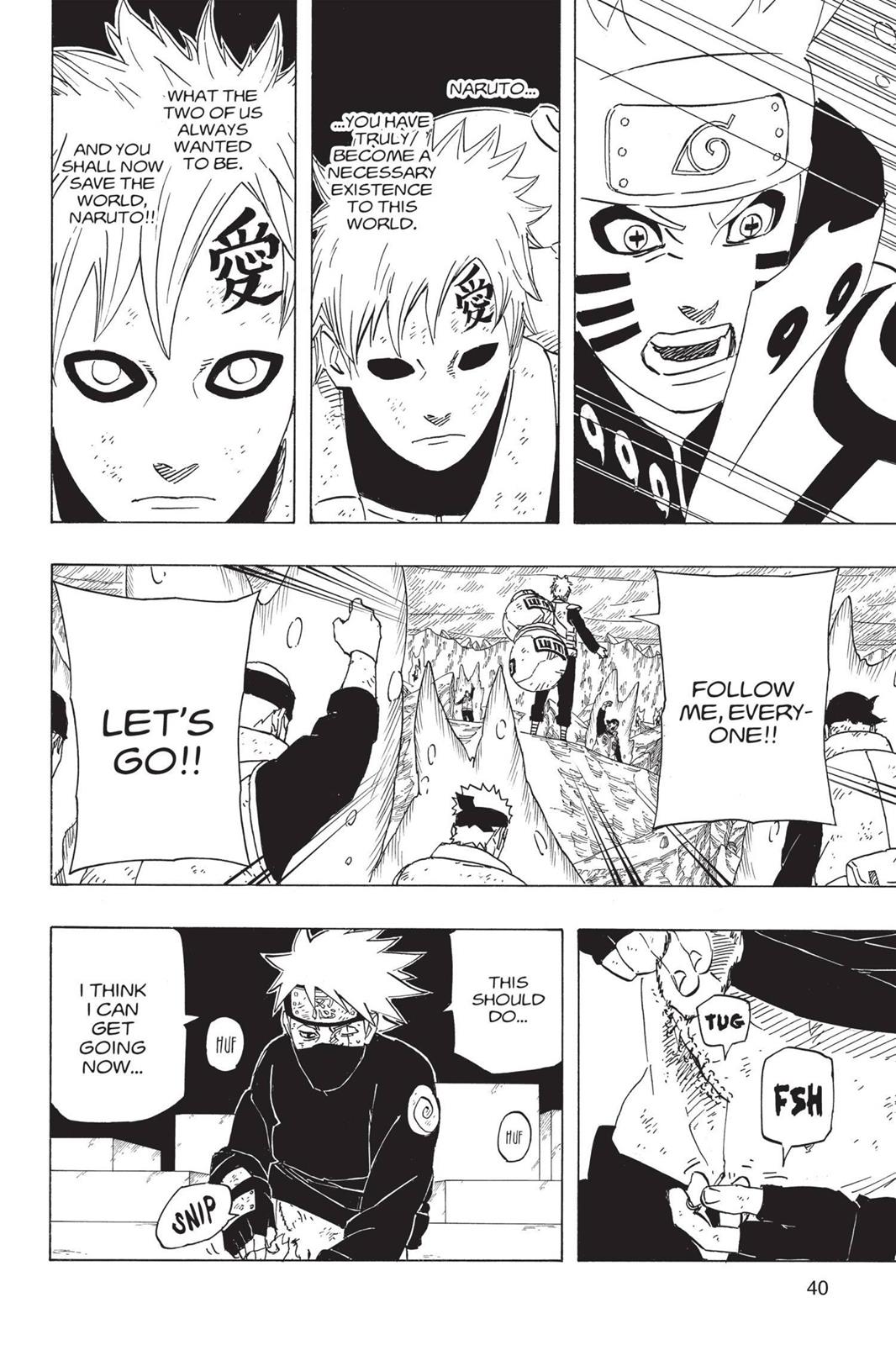 Naruto Chapter 649 — page 15