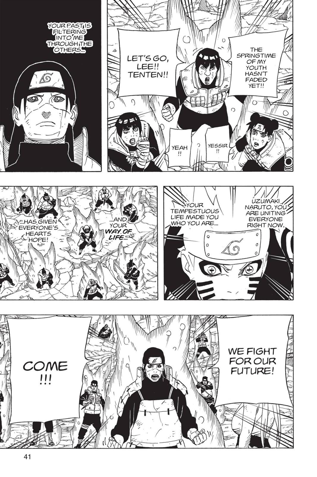Naruto Chapter 649 — page 16