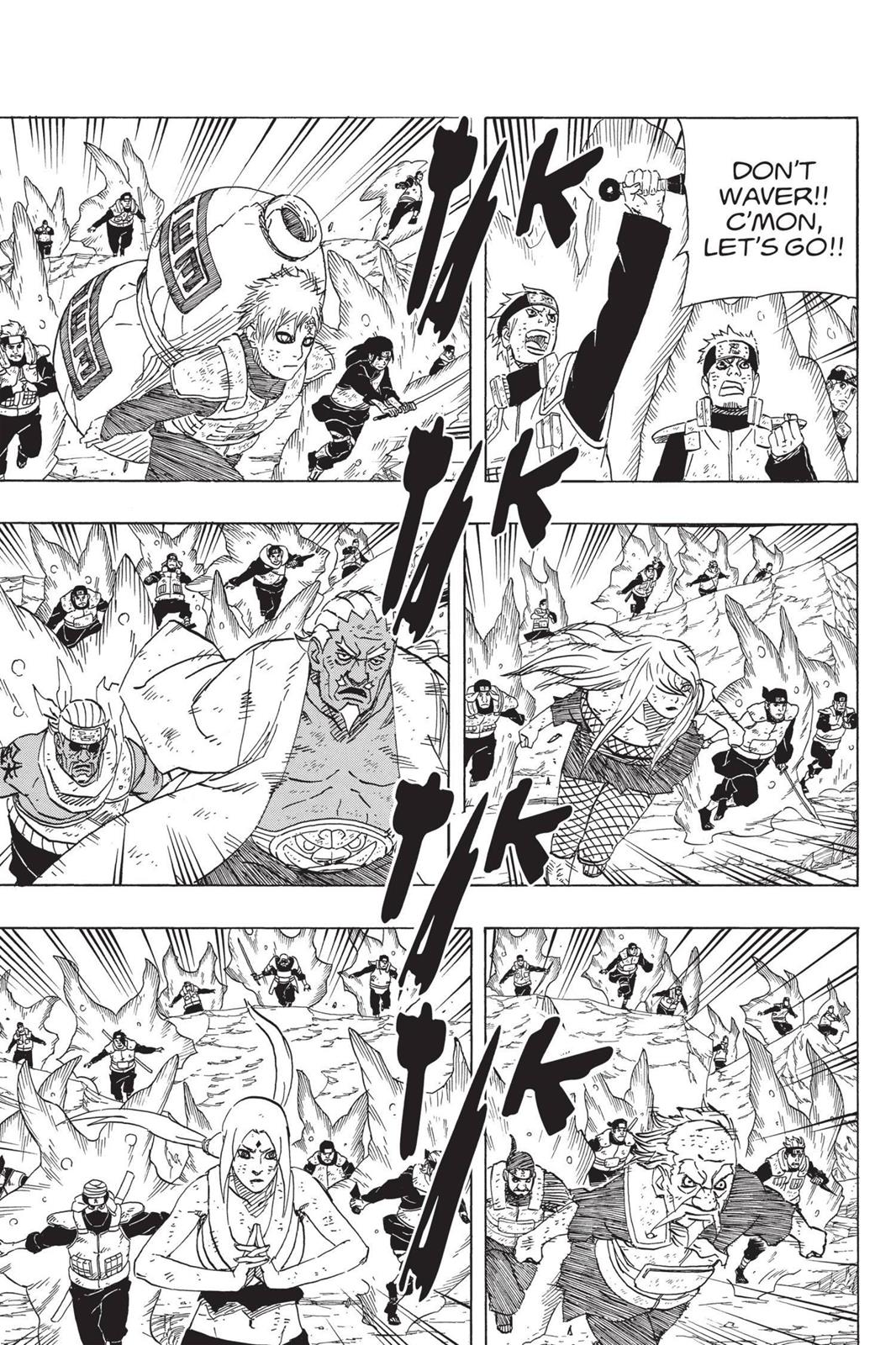 Naruto Chapter 650 — page 1