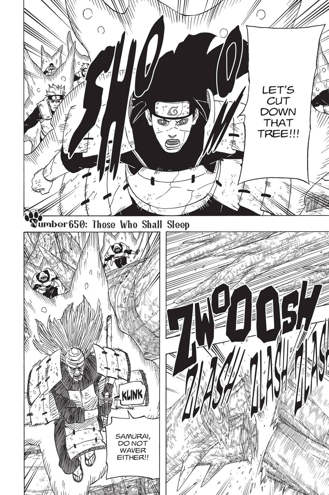 Naruto Chapter 650 — page 2