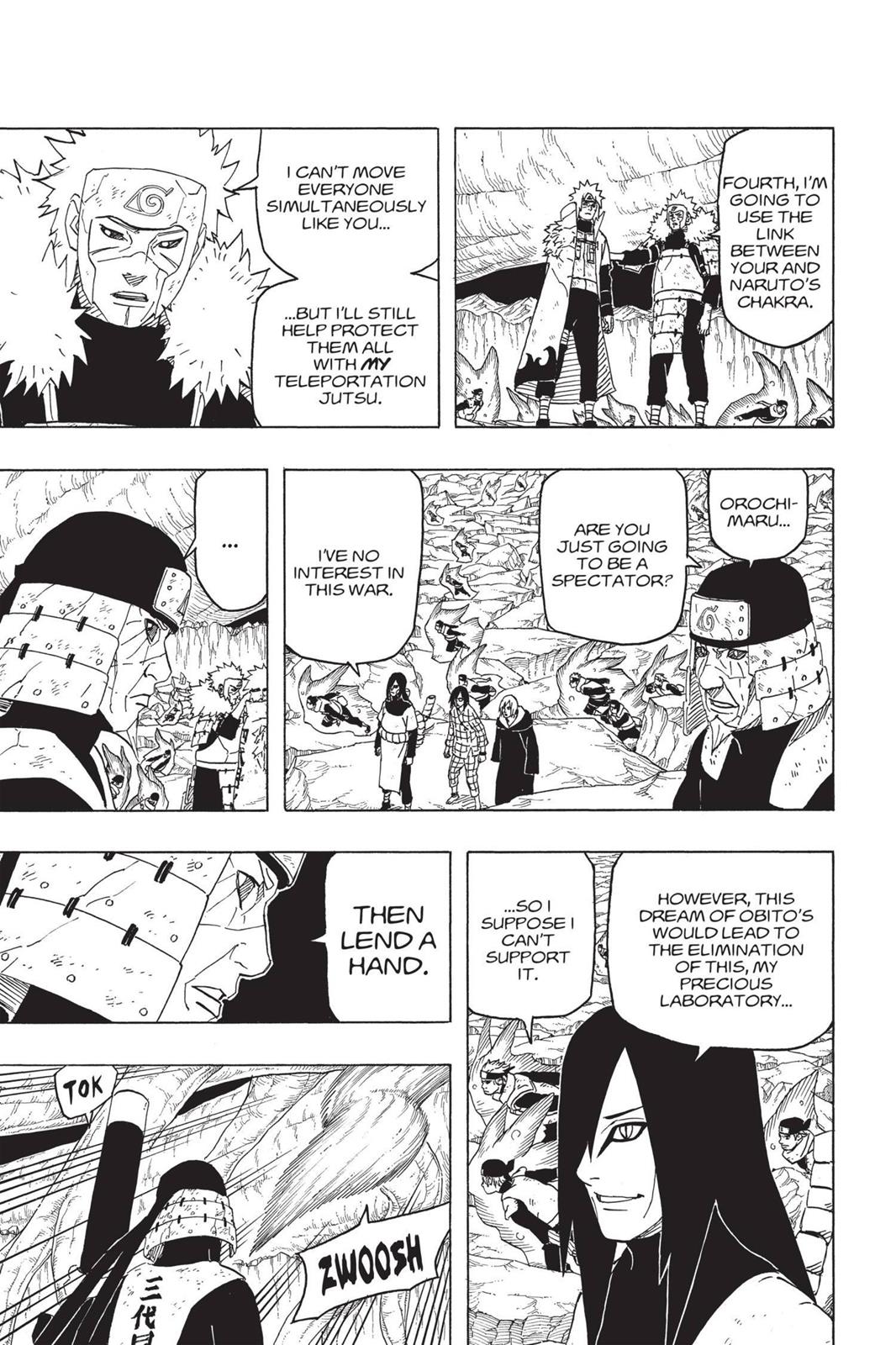 Naruto Chapter 650 — page 3
