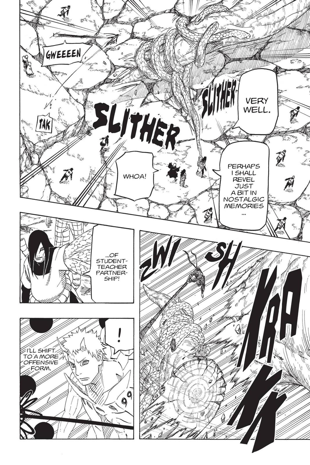 Naruto Chapter 650 — page 4