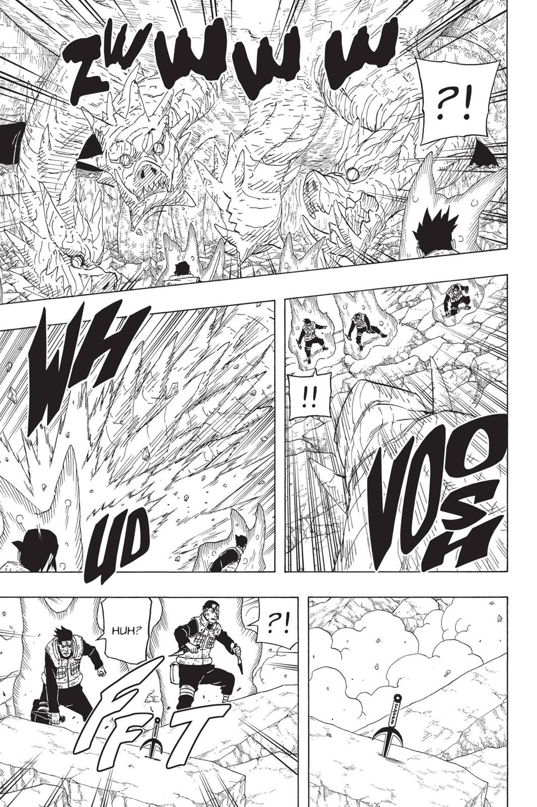 Naruto Chapter 650 — page 5