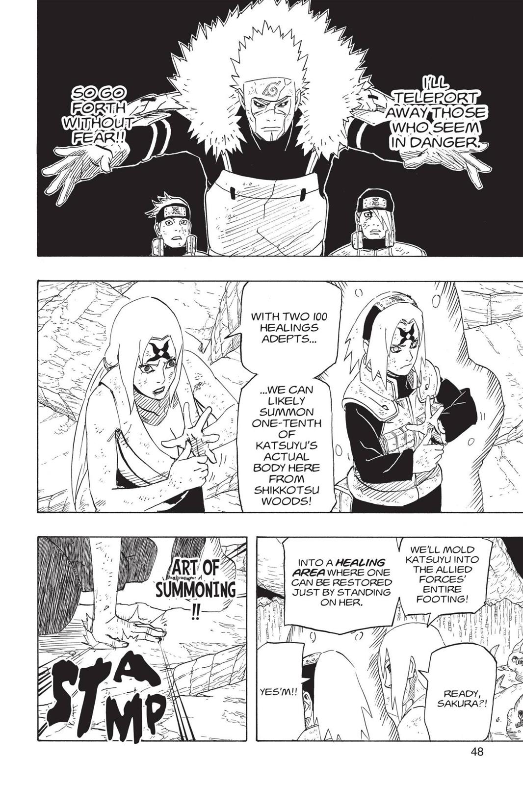 Naruto Chapter 650 — page 6
