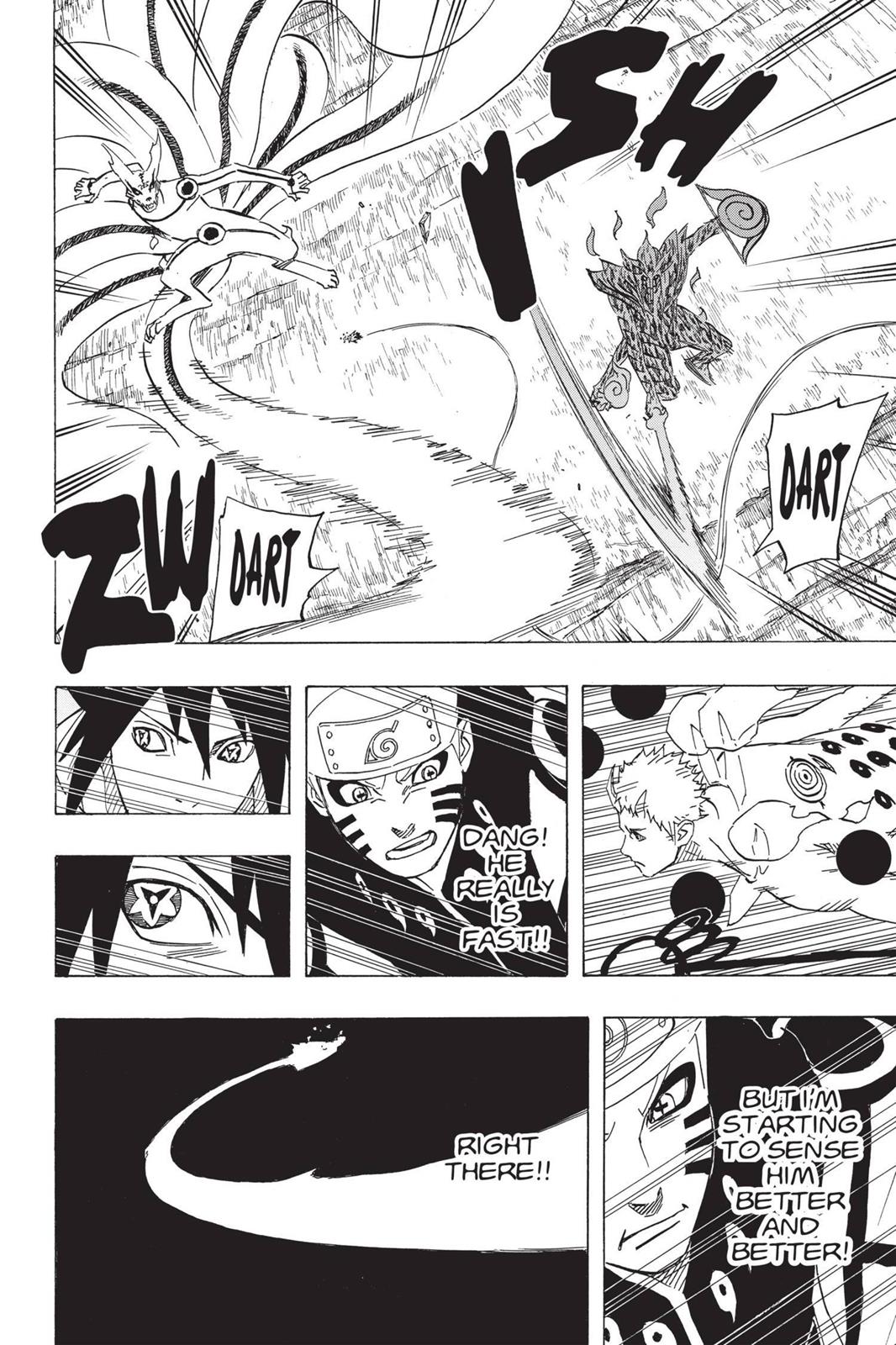 Naruto Chapter 650 — page 8