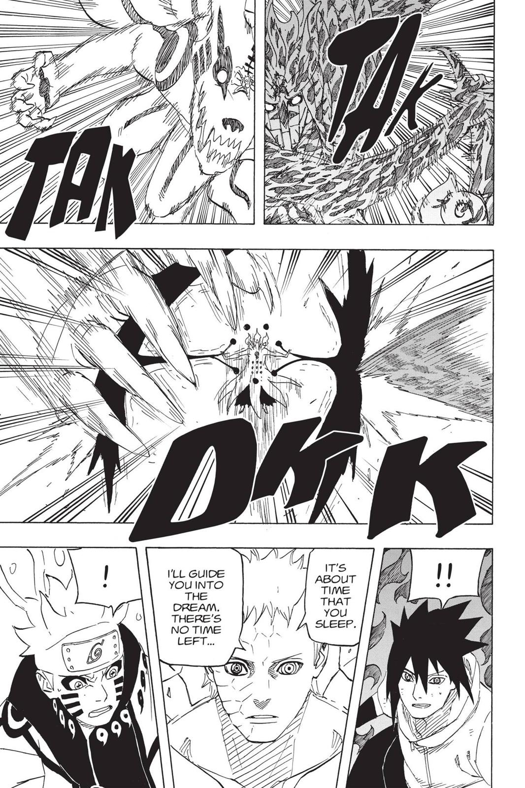 Naruto Chapter 650 — page 9