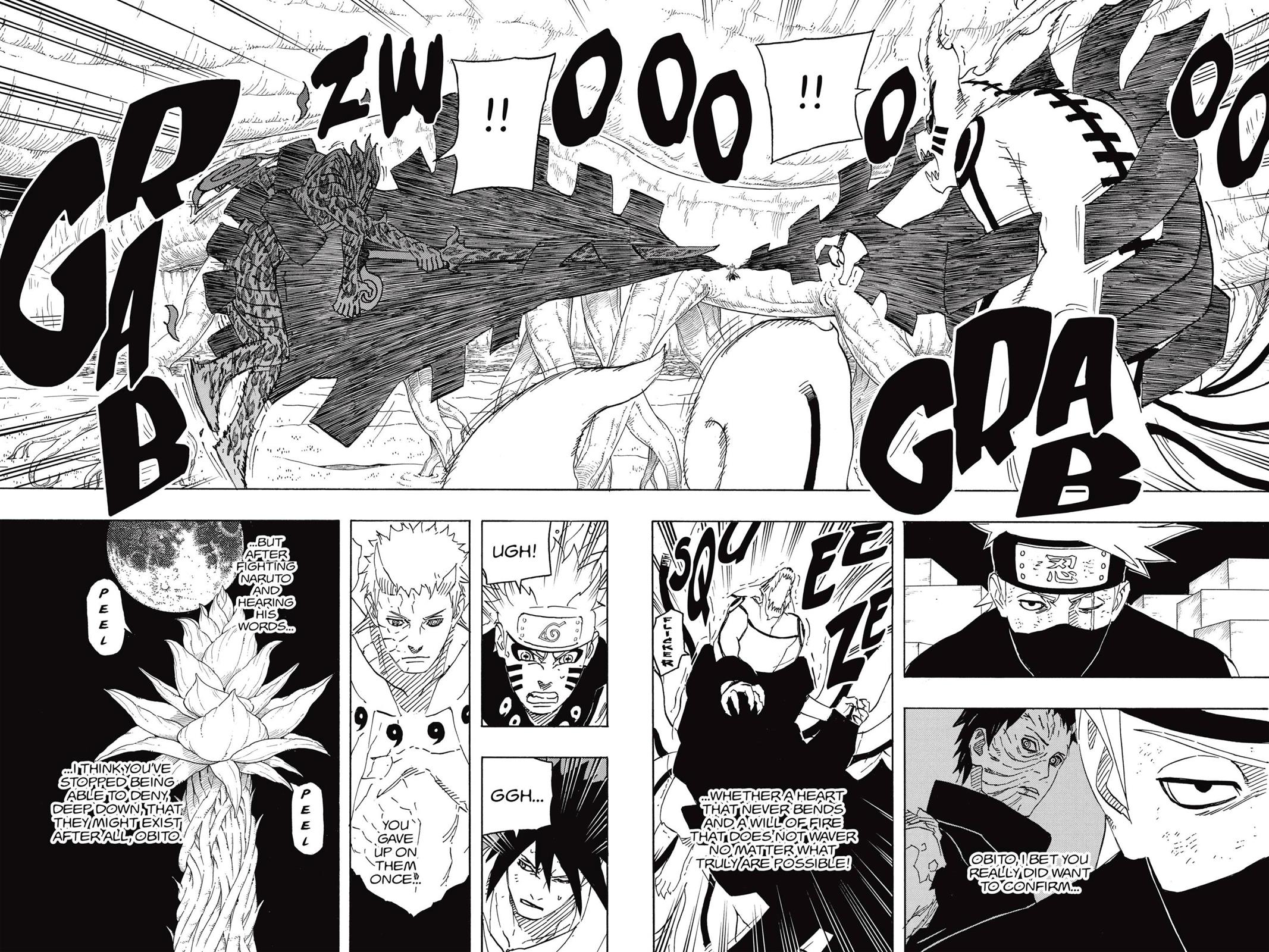 Naruto Chapter 650 — page 10