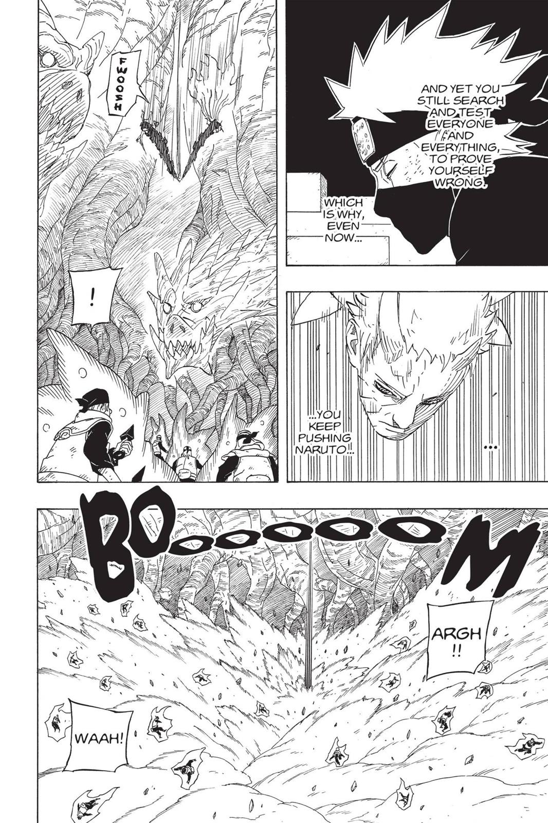 Naruto Chapter 650 — page 11