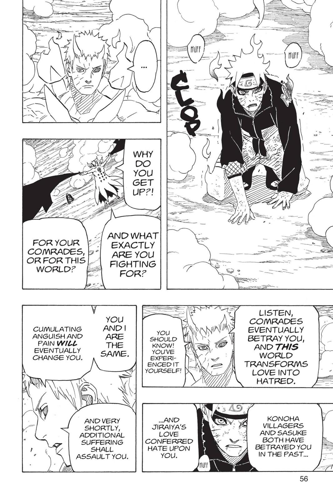 Naruto Chapter 650 — page 13