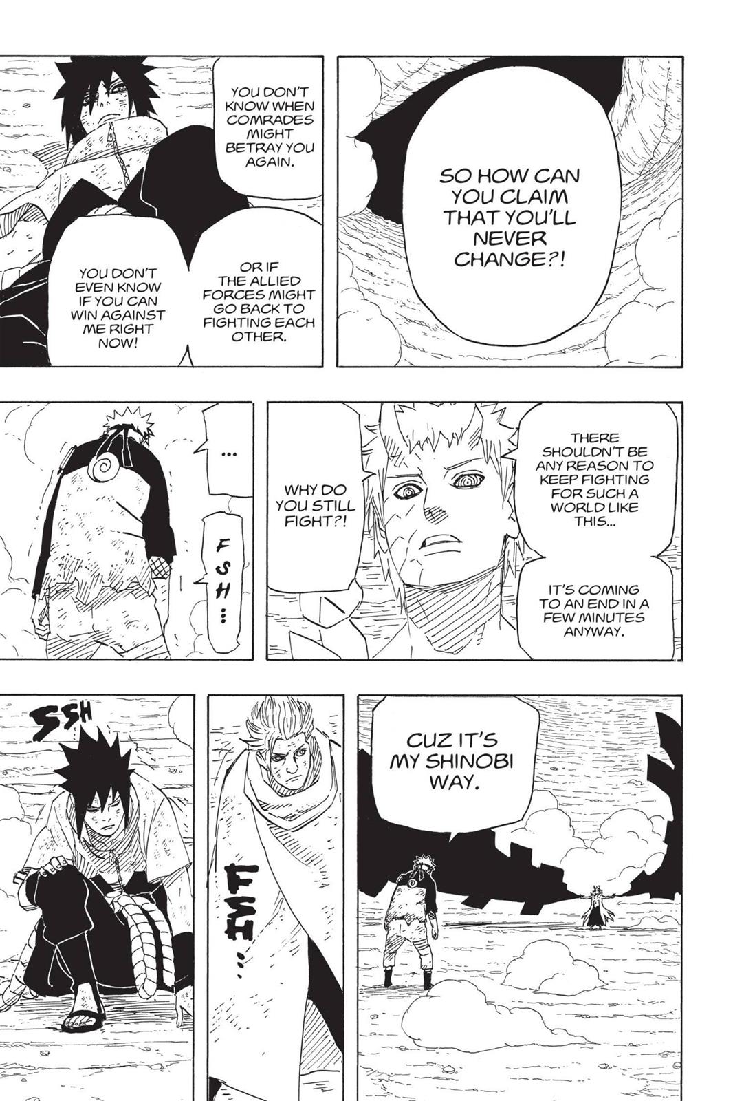 Naruto Chapter 650 — page 14