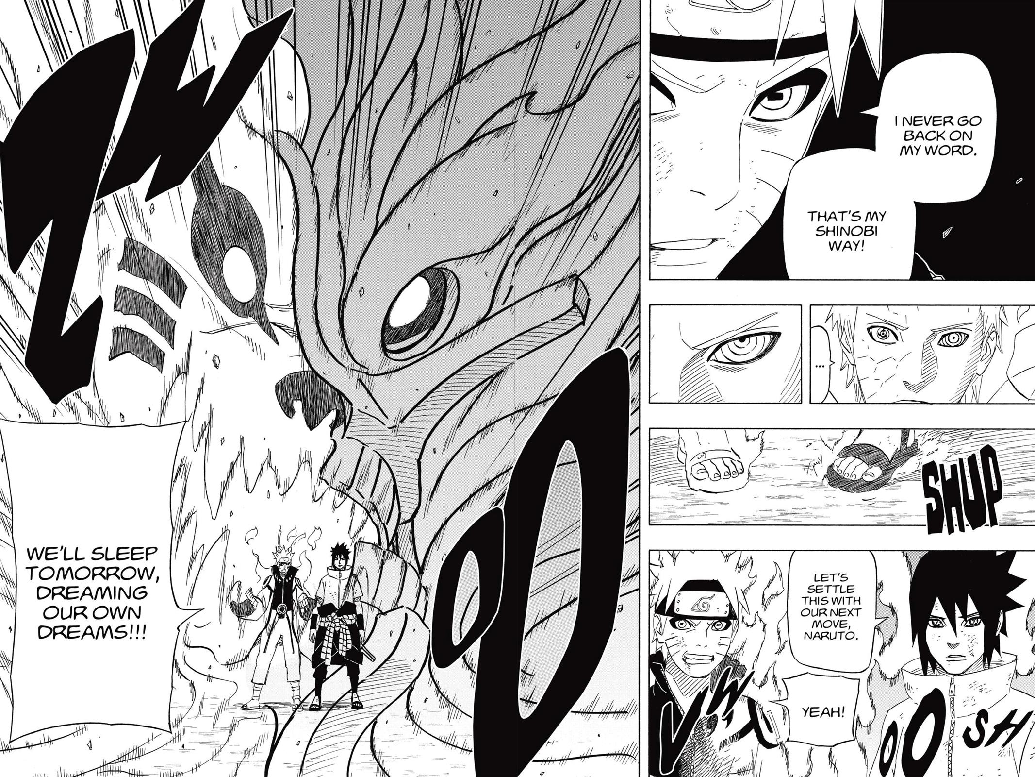 Naruto Chapter 650 — page 15
