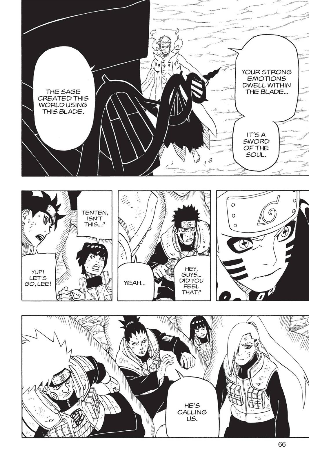 Naruto Chapter 651 — page 5