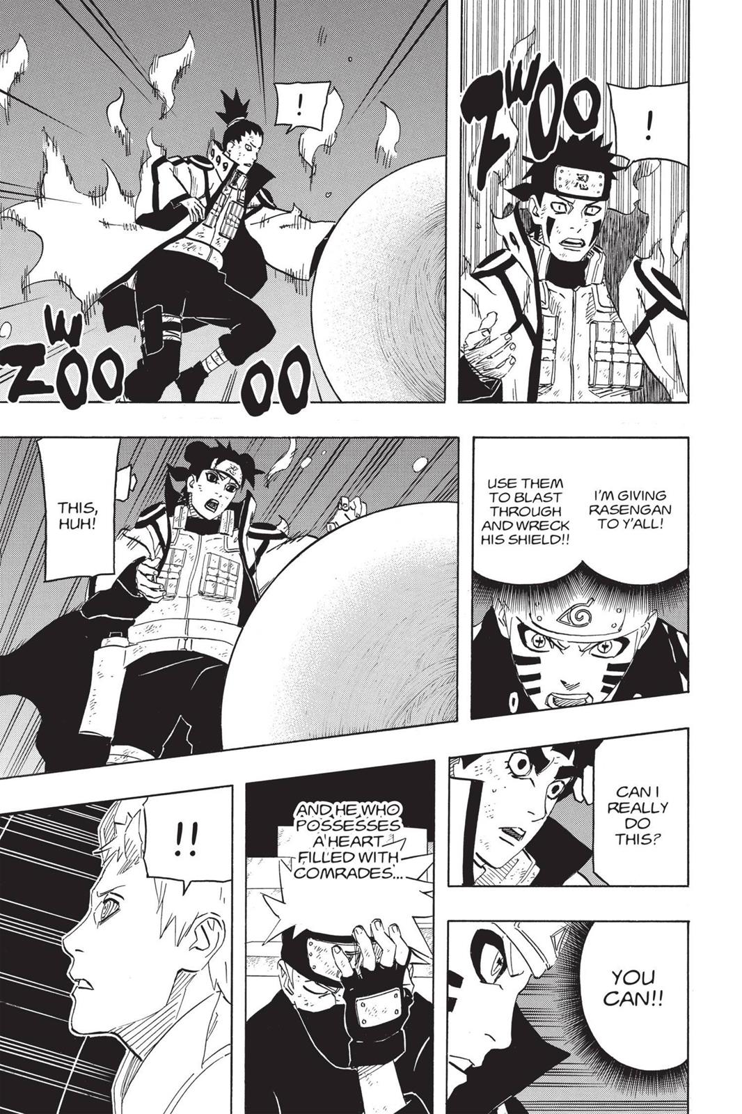 Naruto Chapter 651 — page 8