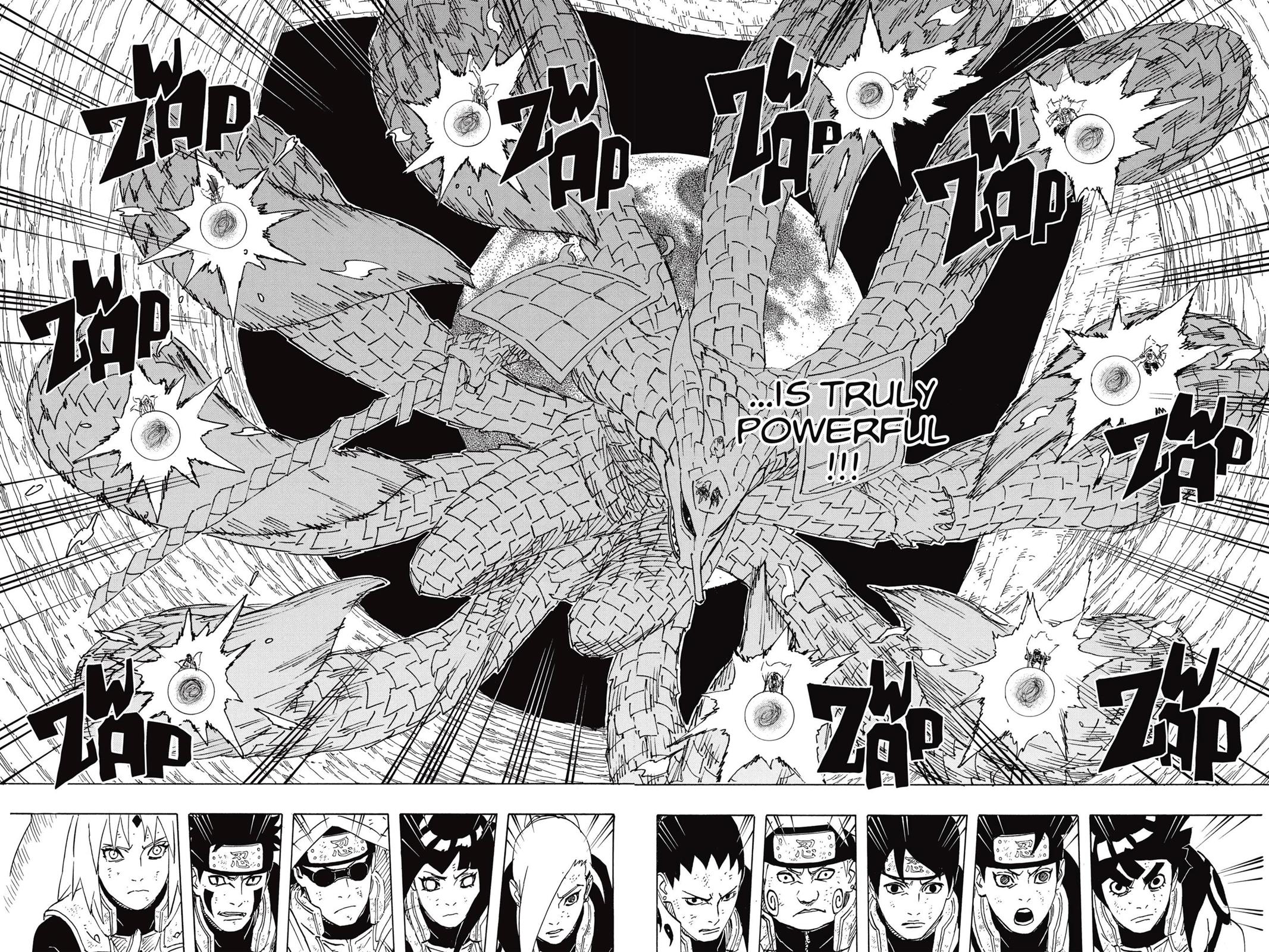 Naruto Chapter 651 — page 9