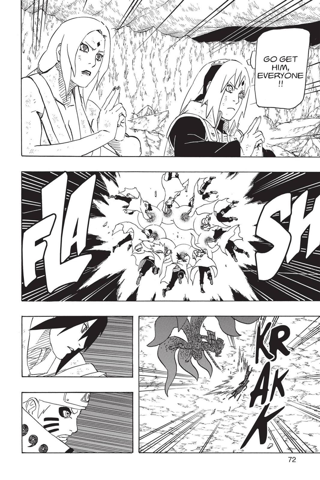 Naruto Chapter 651 — page 10