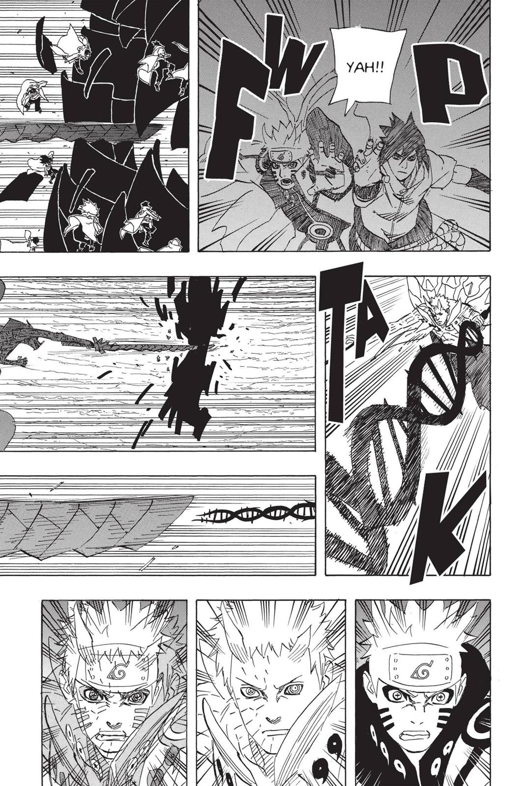 Naruto Chapter 651 — page 11