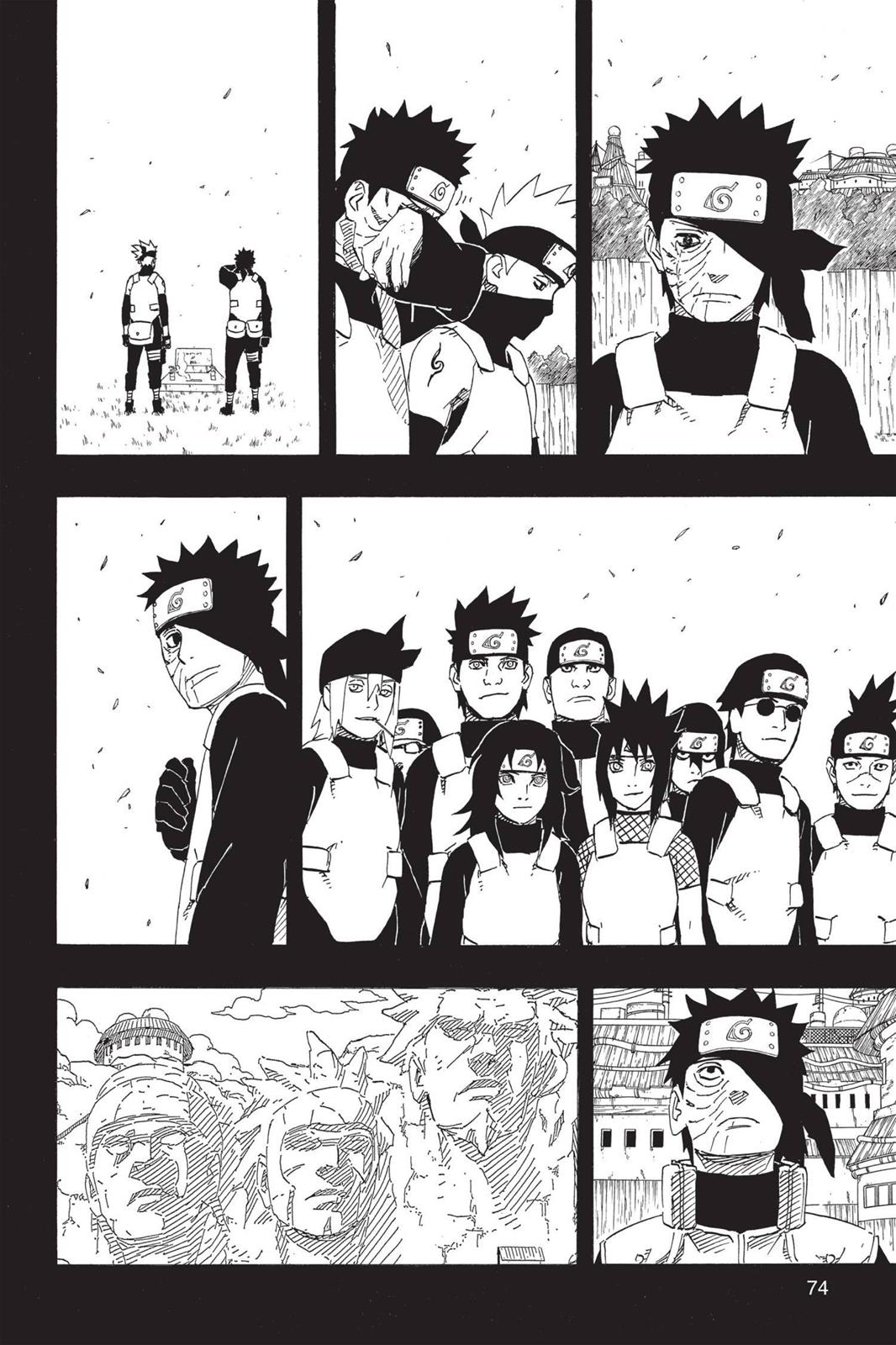 Naruto Chapter 651 — page 12