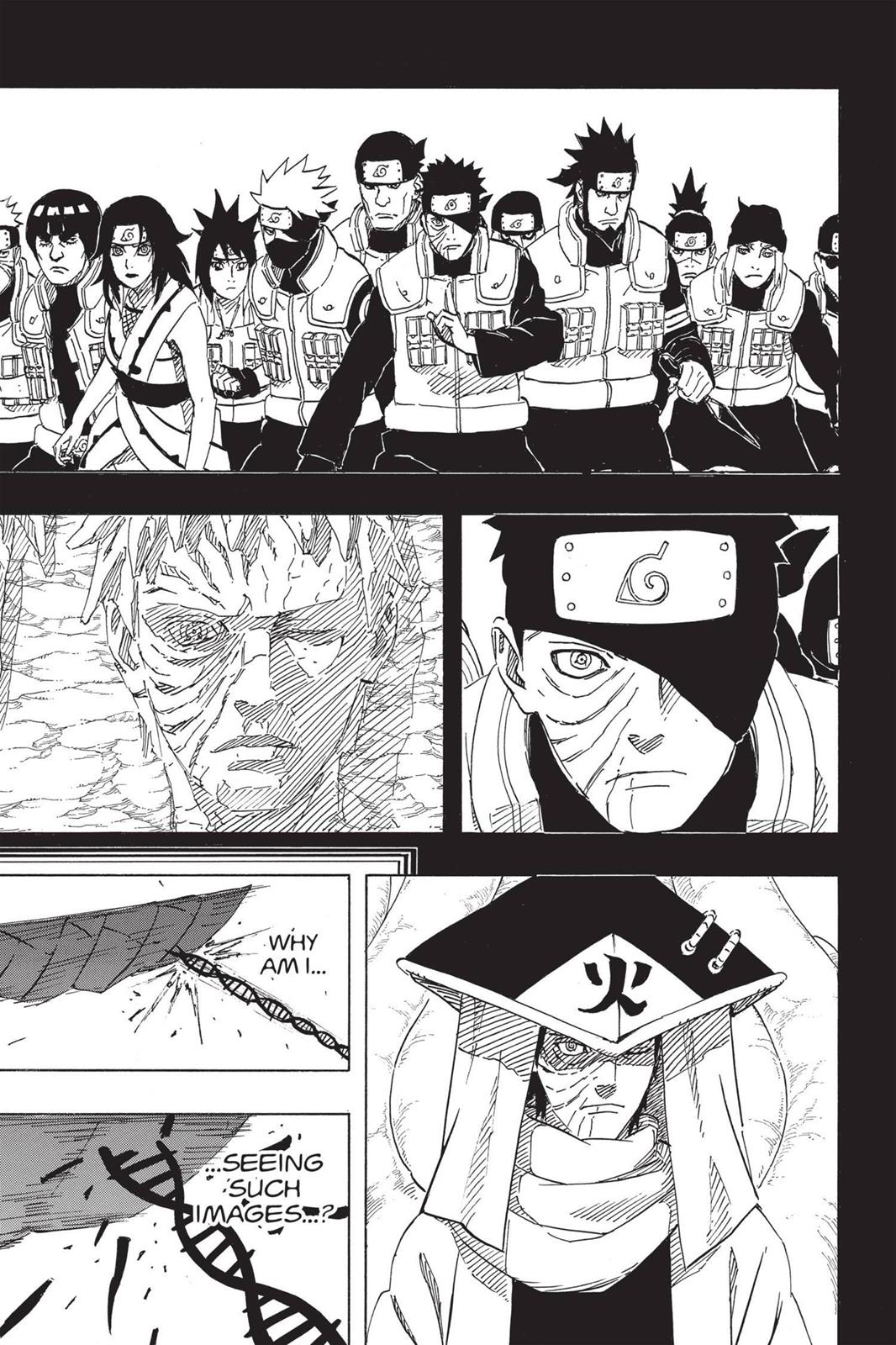 Naruto Chapter 651 — page 13