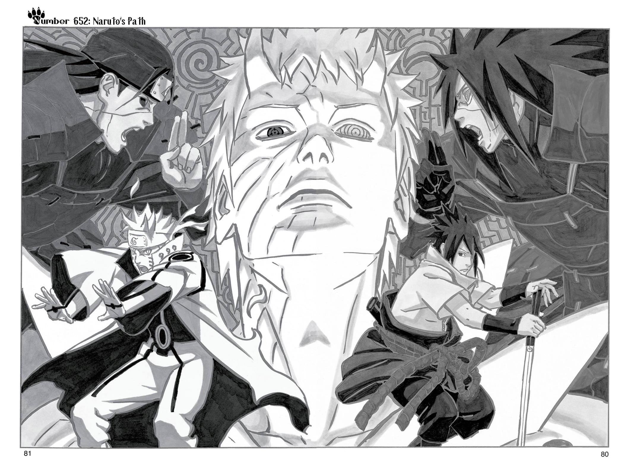 Naruto Chapter 652 — page 2
