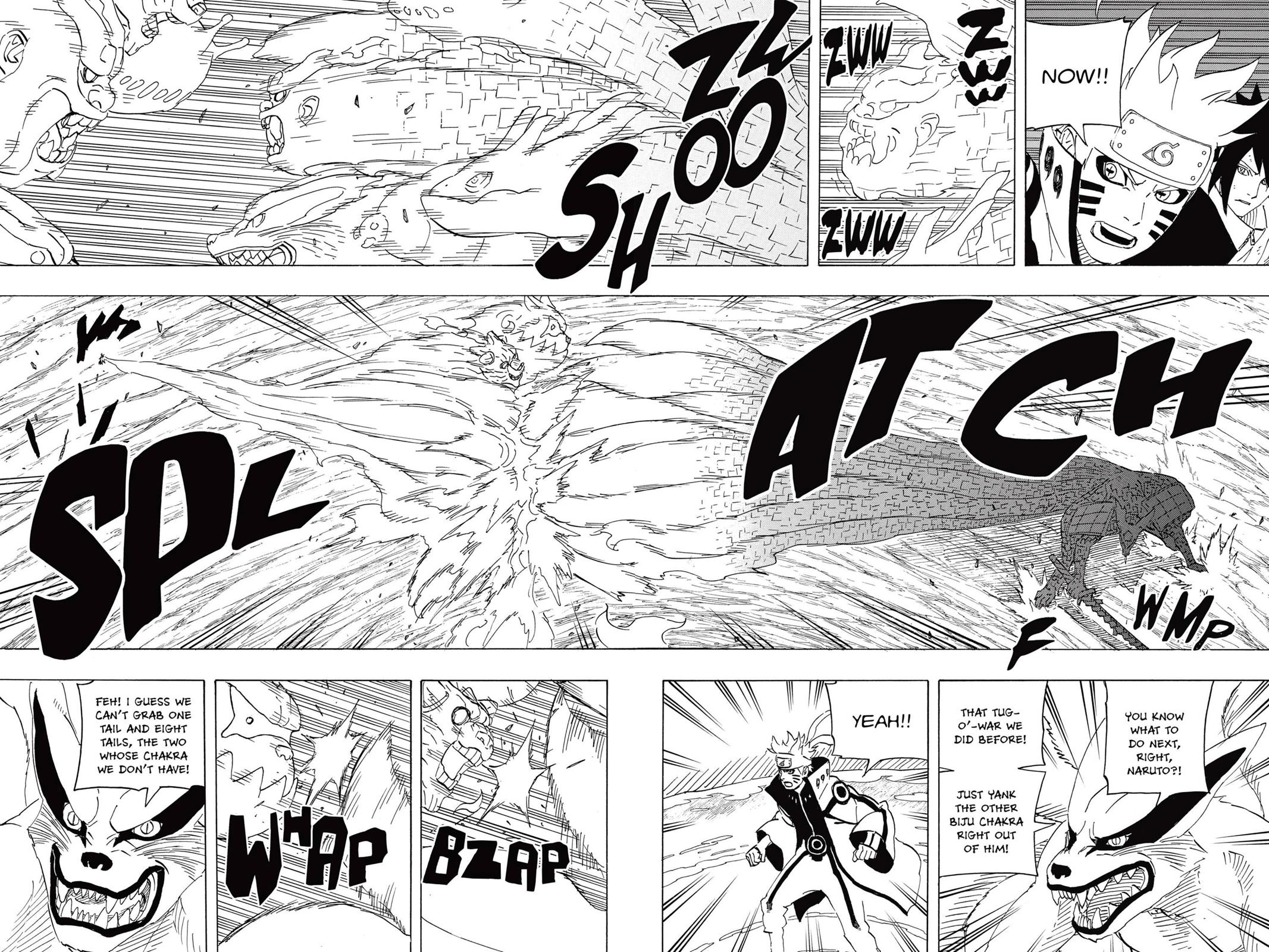 Naruto Chapter 652 — page 5