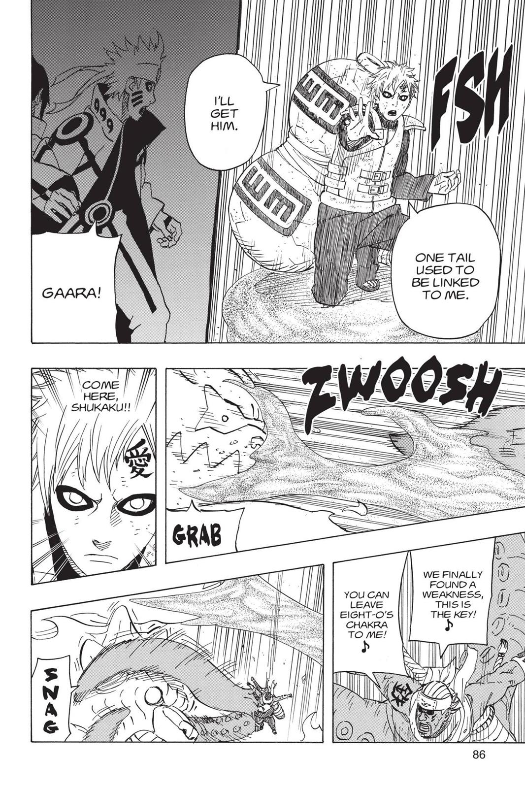 Naruto Chapter 652 — page 6