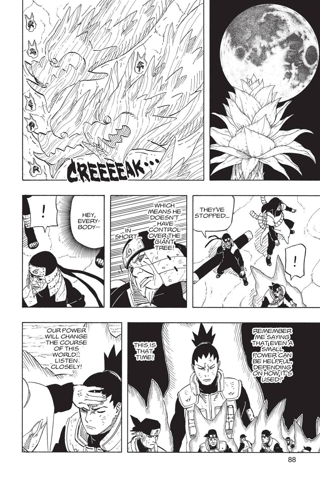 Naruto Chapter 652 — page 8