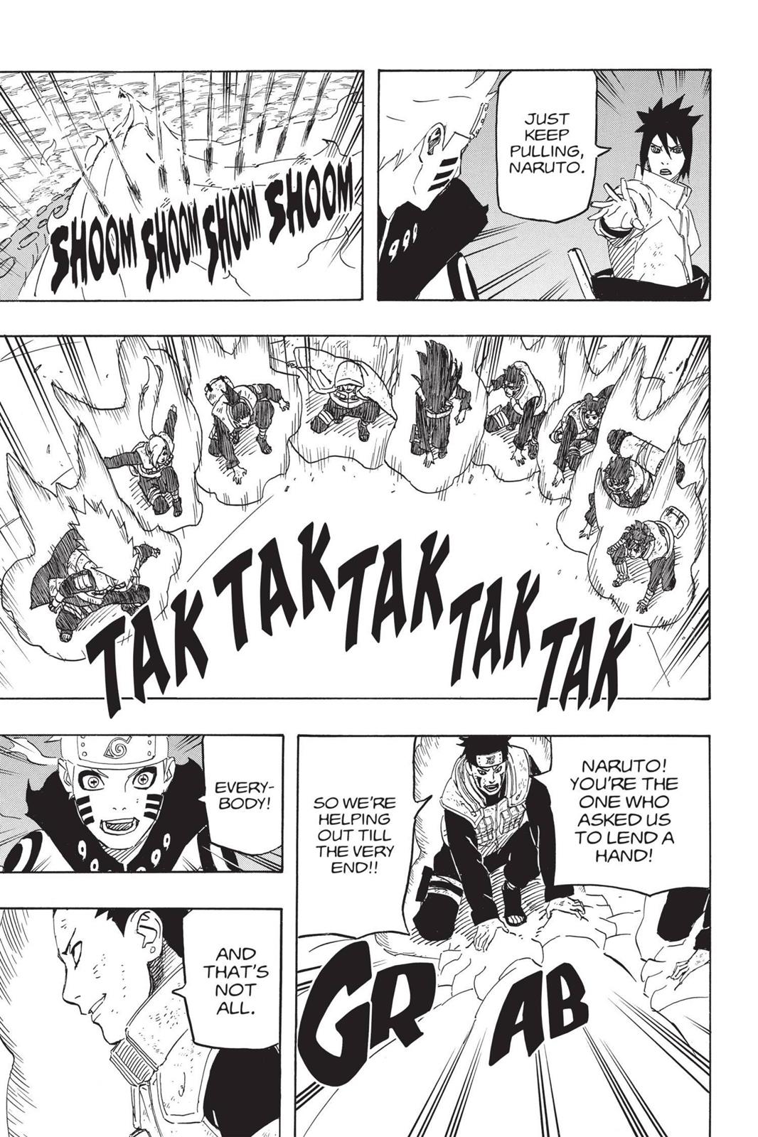 Naruto Chapter 652 — page 11