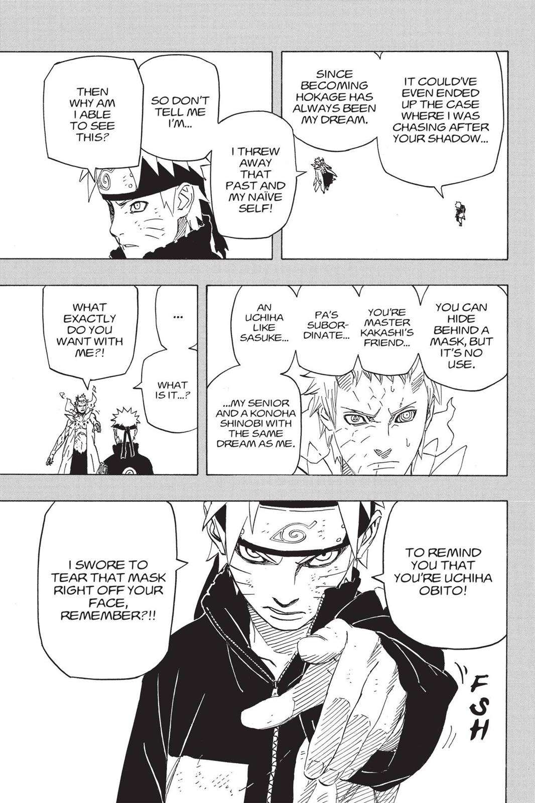Naruto Chapter 652 — page 17
