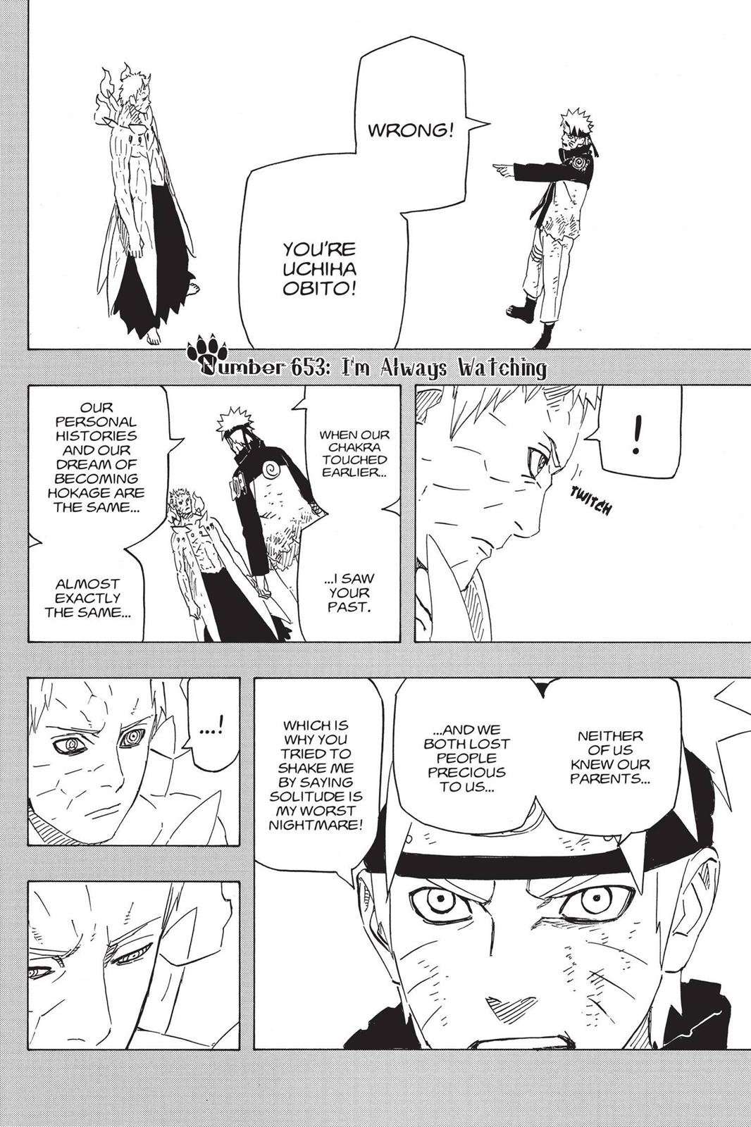 Naruto Chapter 653 — page 2