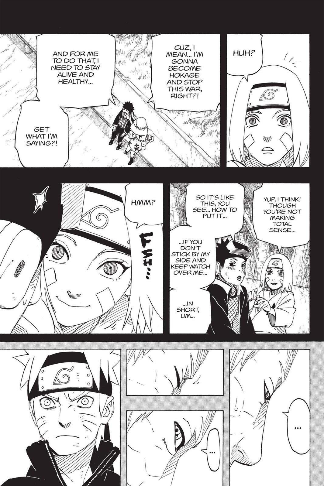 Naruto Chapter 653 — page 7