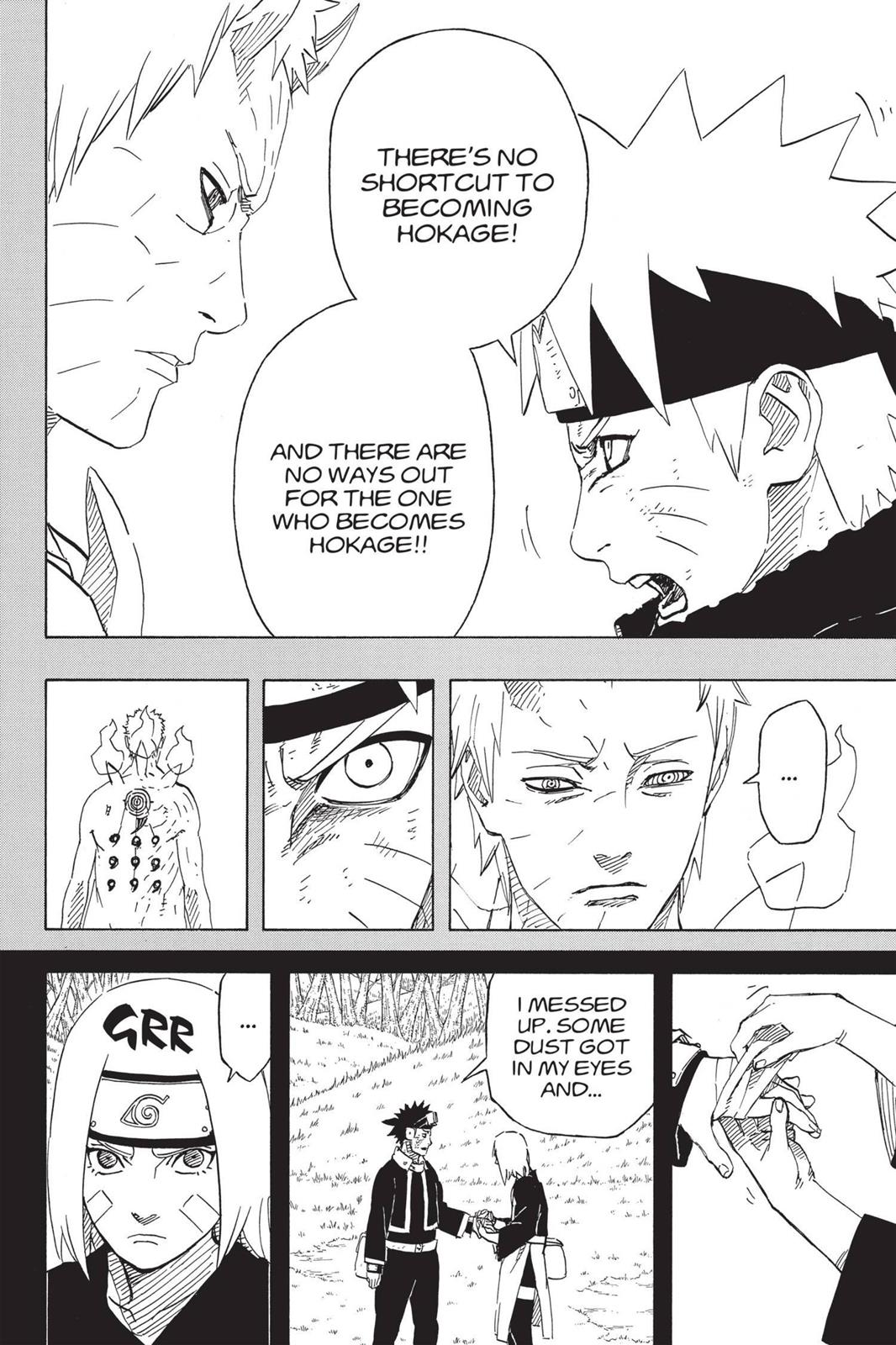 Naruto Chapter 653 — page 10