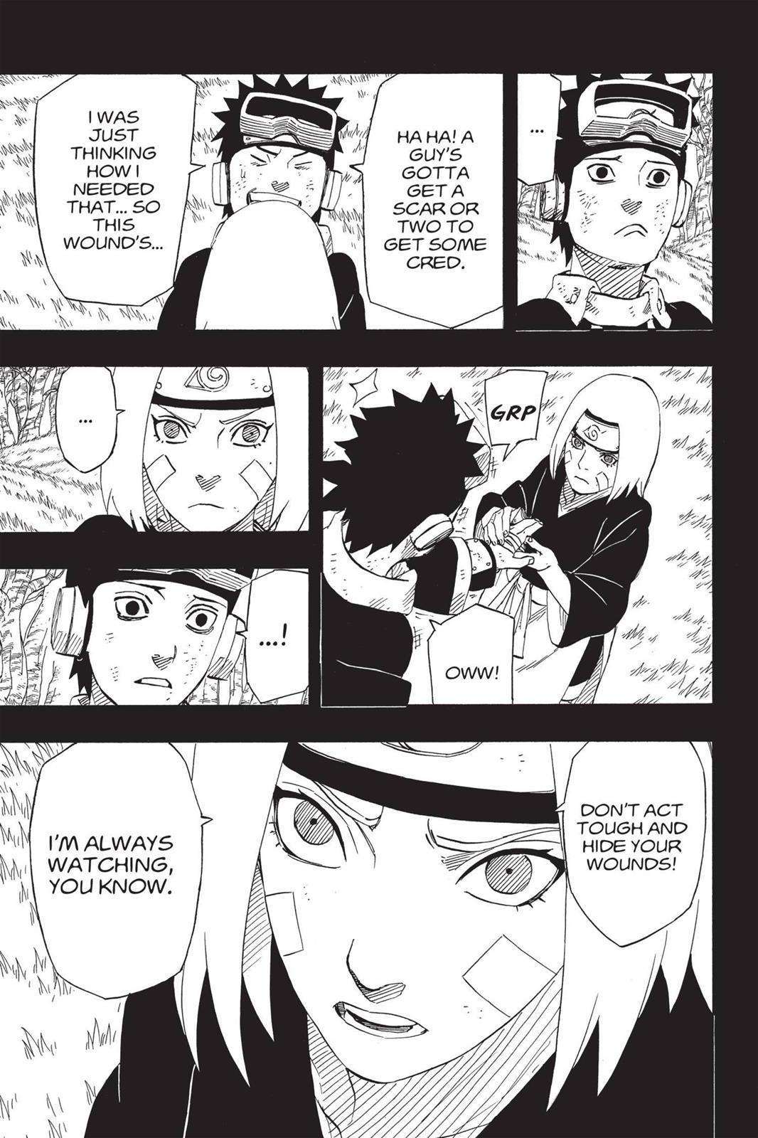Naruto Chapter 653 — page 11