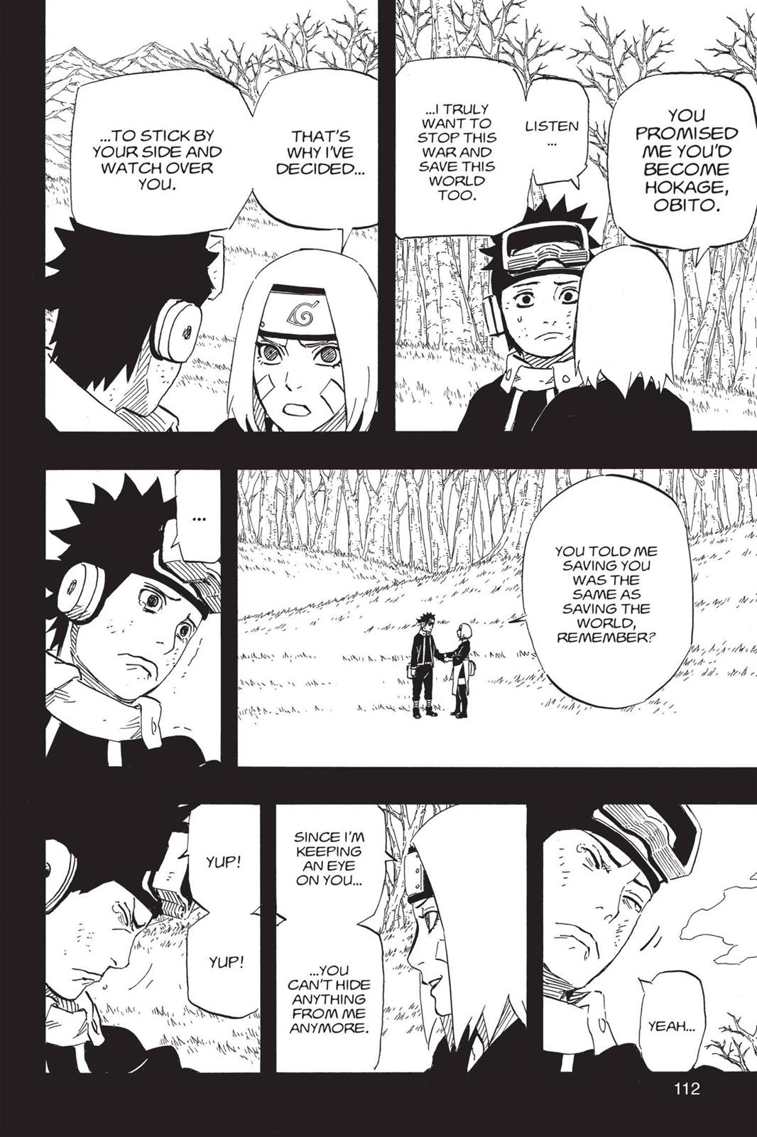 Naruto Chapter 653 — page 12