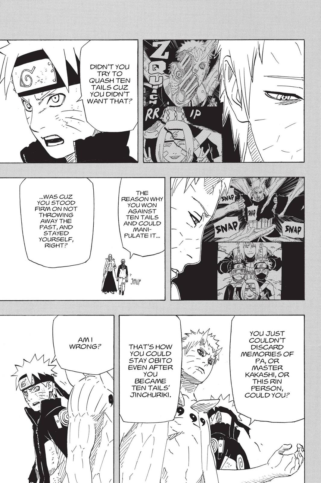 Naruto Chapter 653 — page 15