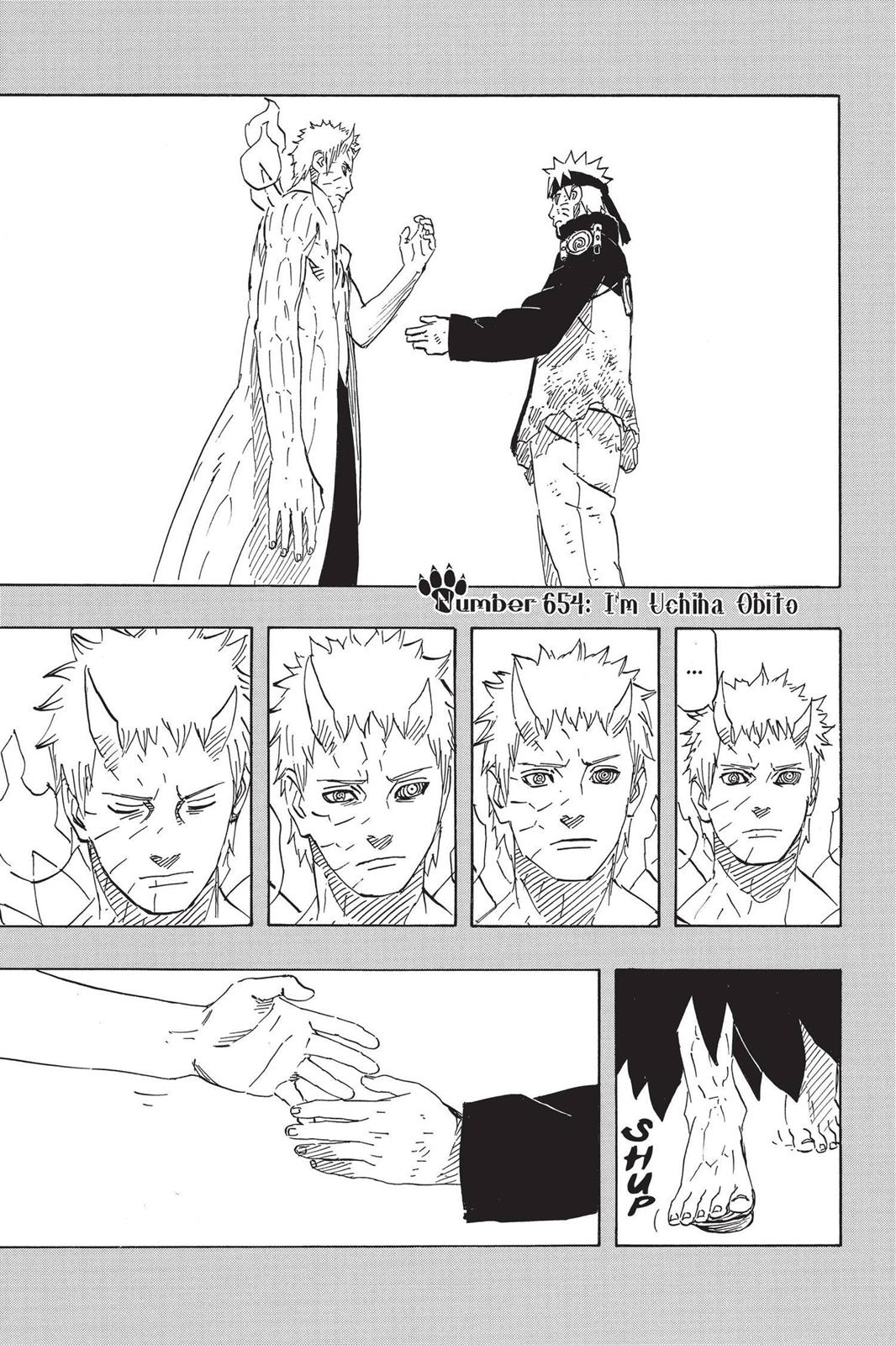 Naruto Chapter 654 — page 1
