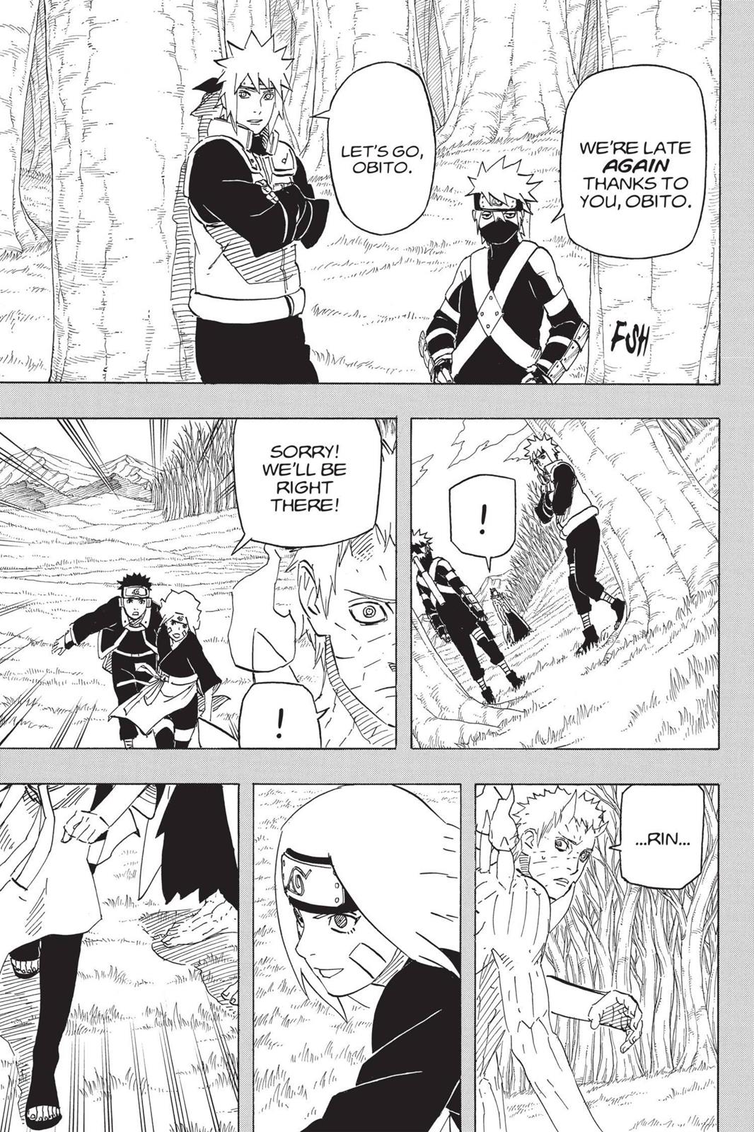 Naruto Chapter 654 — page 5