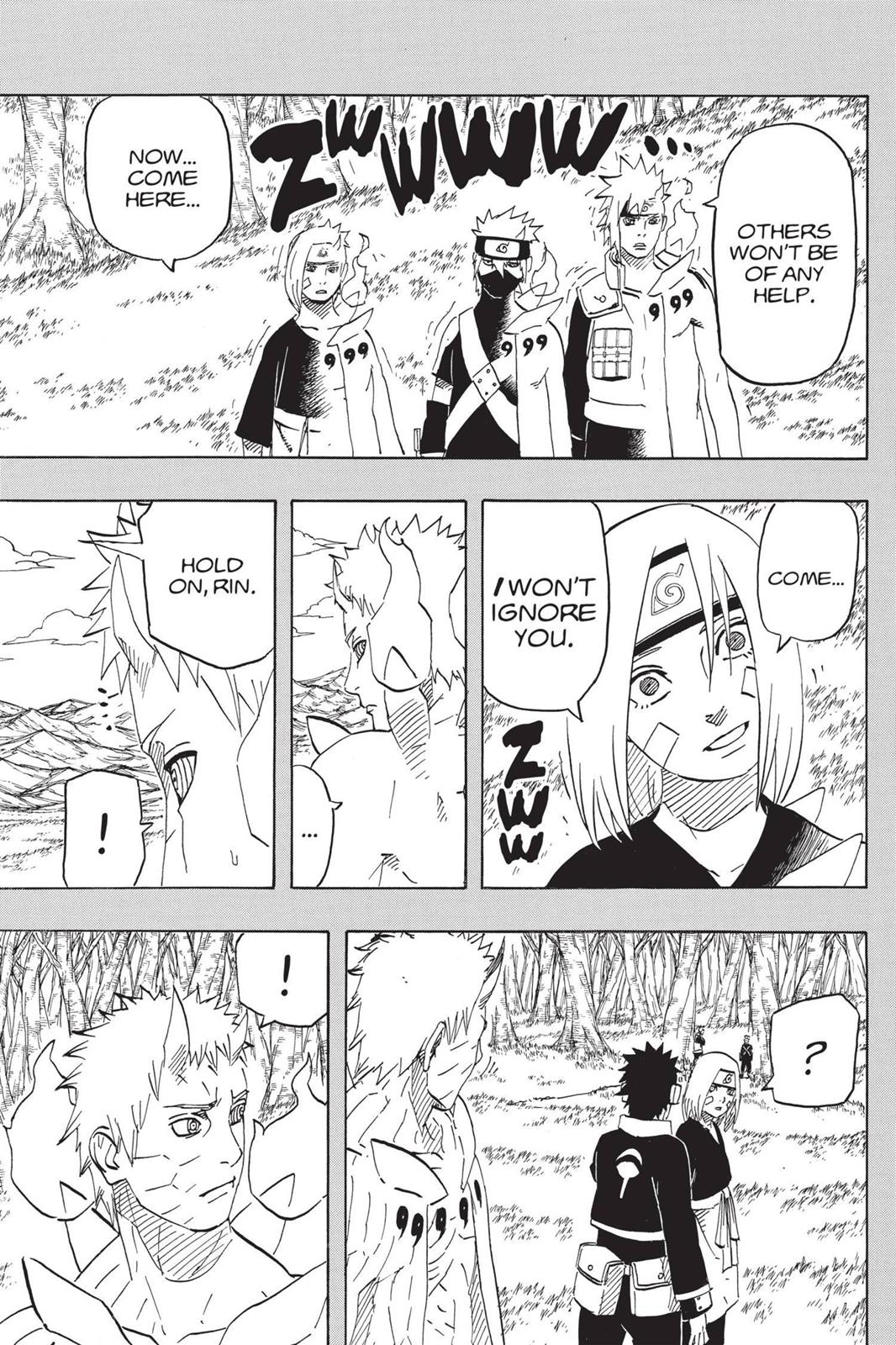 Naruto Chapter 654 — page 7
