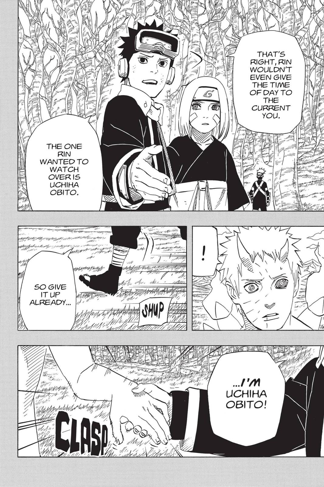 Naruto Chapter 654 — page 8