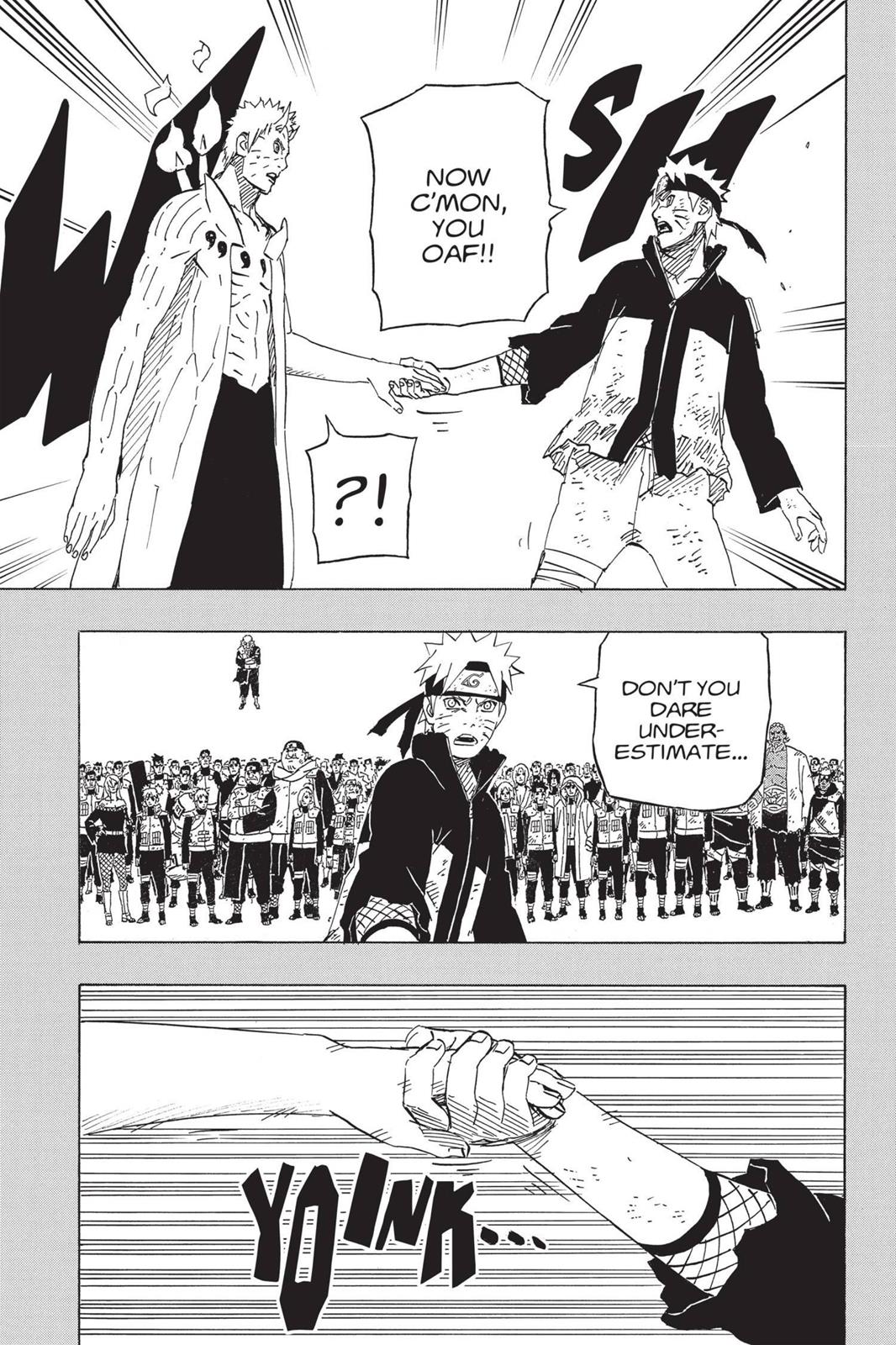 Naruto Chapter 654 — page 9