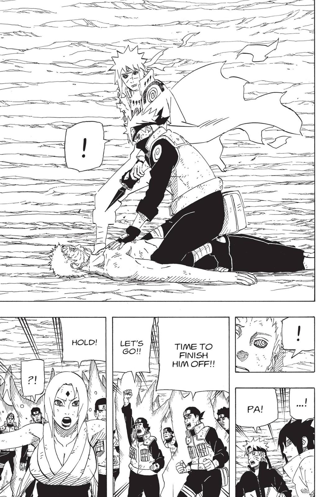 Naruto Chapter 655 — page 5