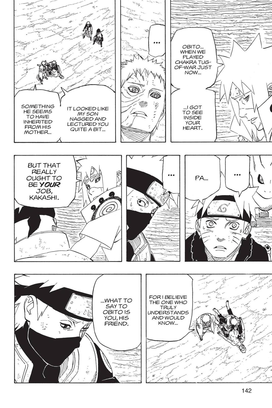 Naruto Chapter 655 — page 6