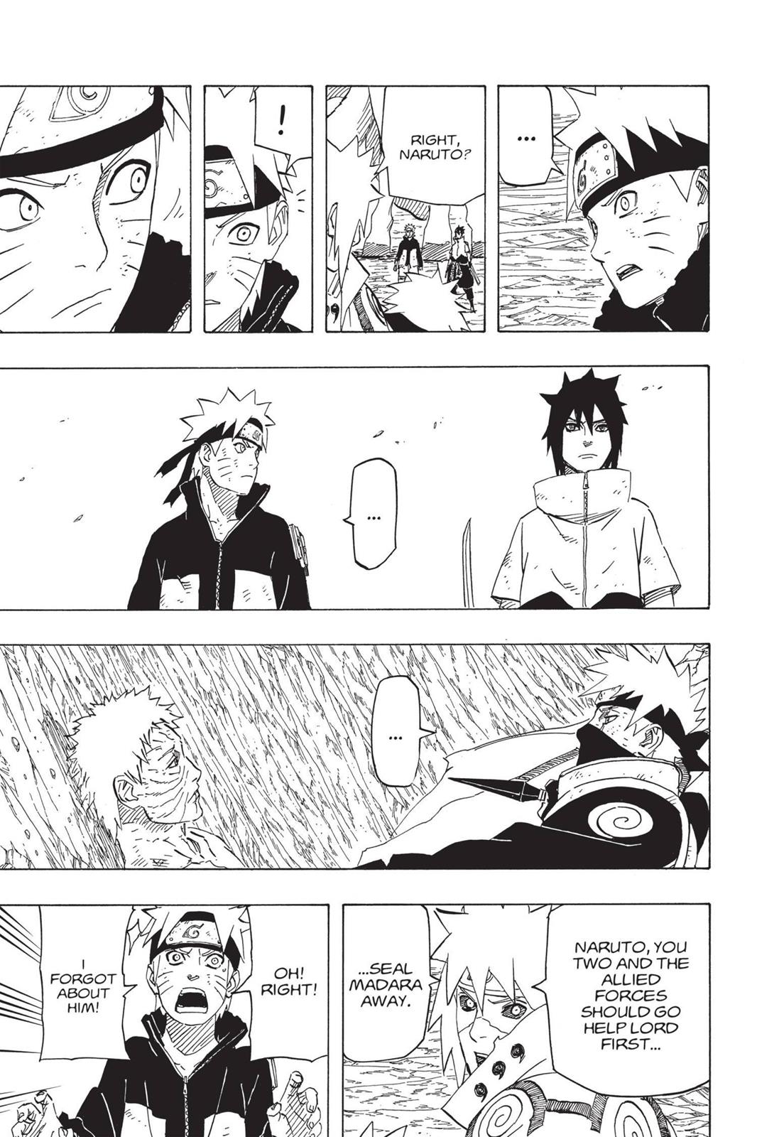 Naruto Chapter 655 — page 7