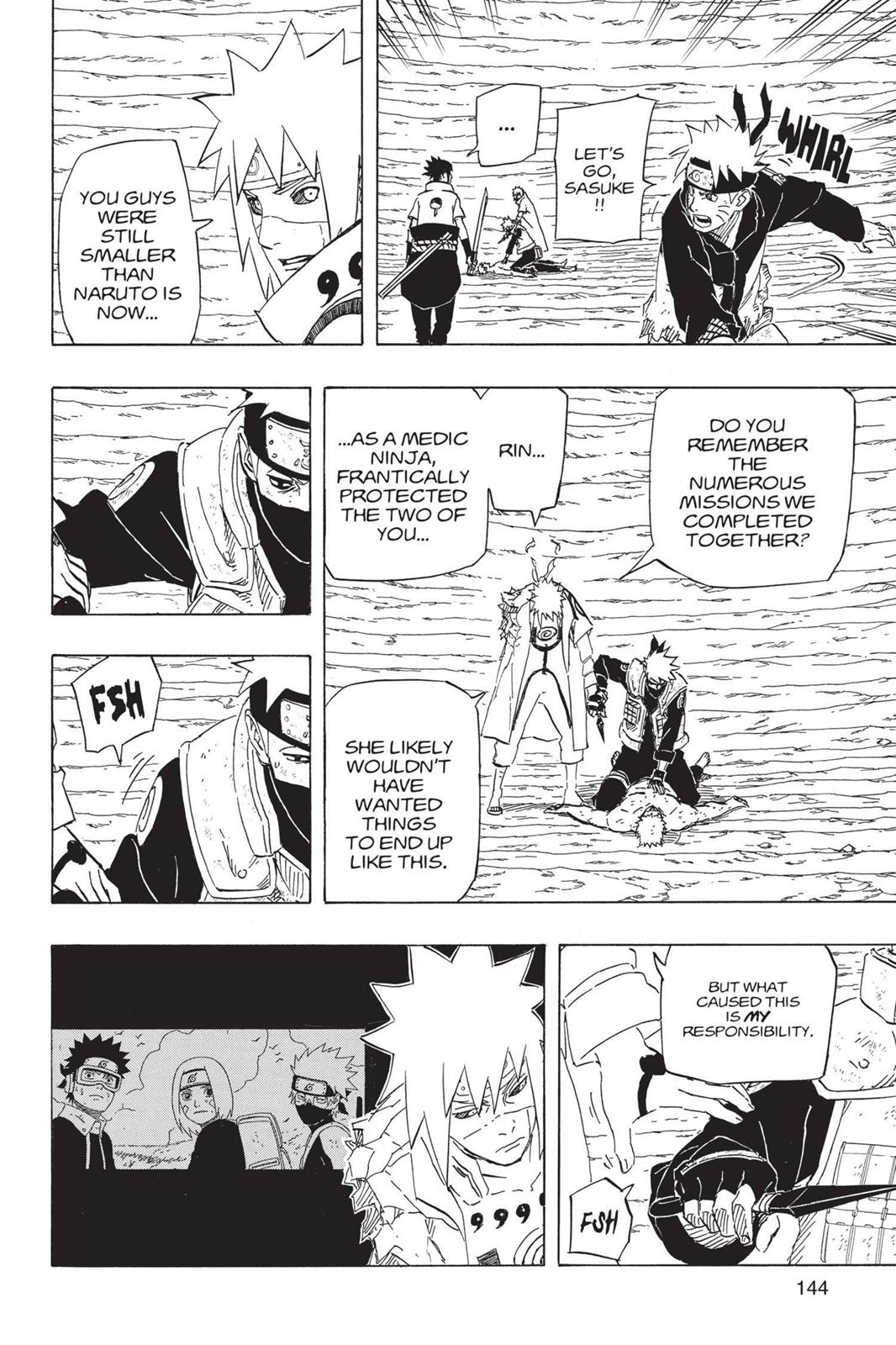 Naruto Chapter 655 — page 8