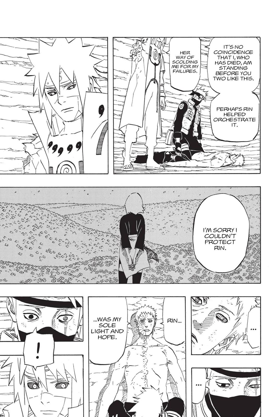 Naruto Chapter 655 — page 9