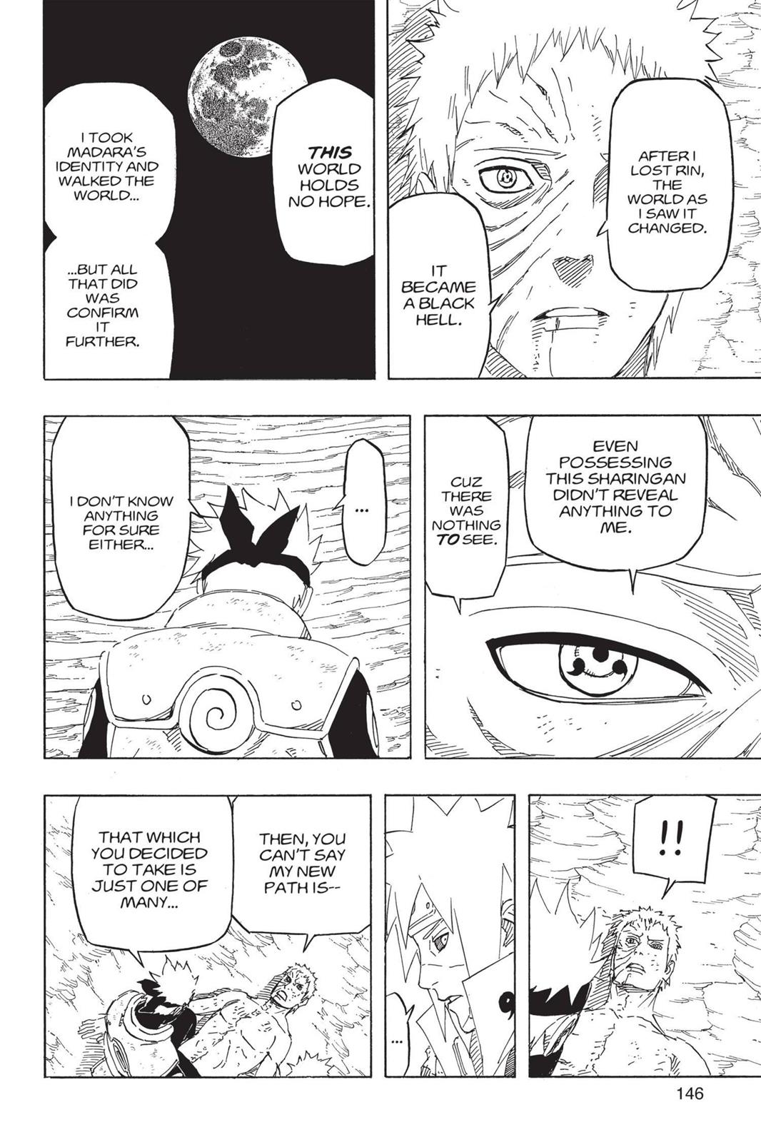 Naruto Chapter 655 — page 10