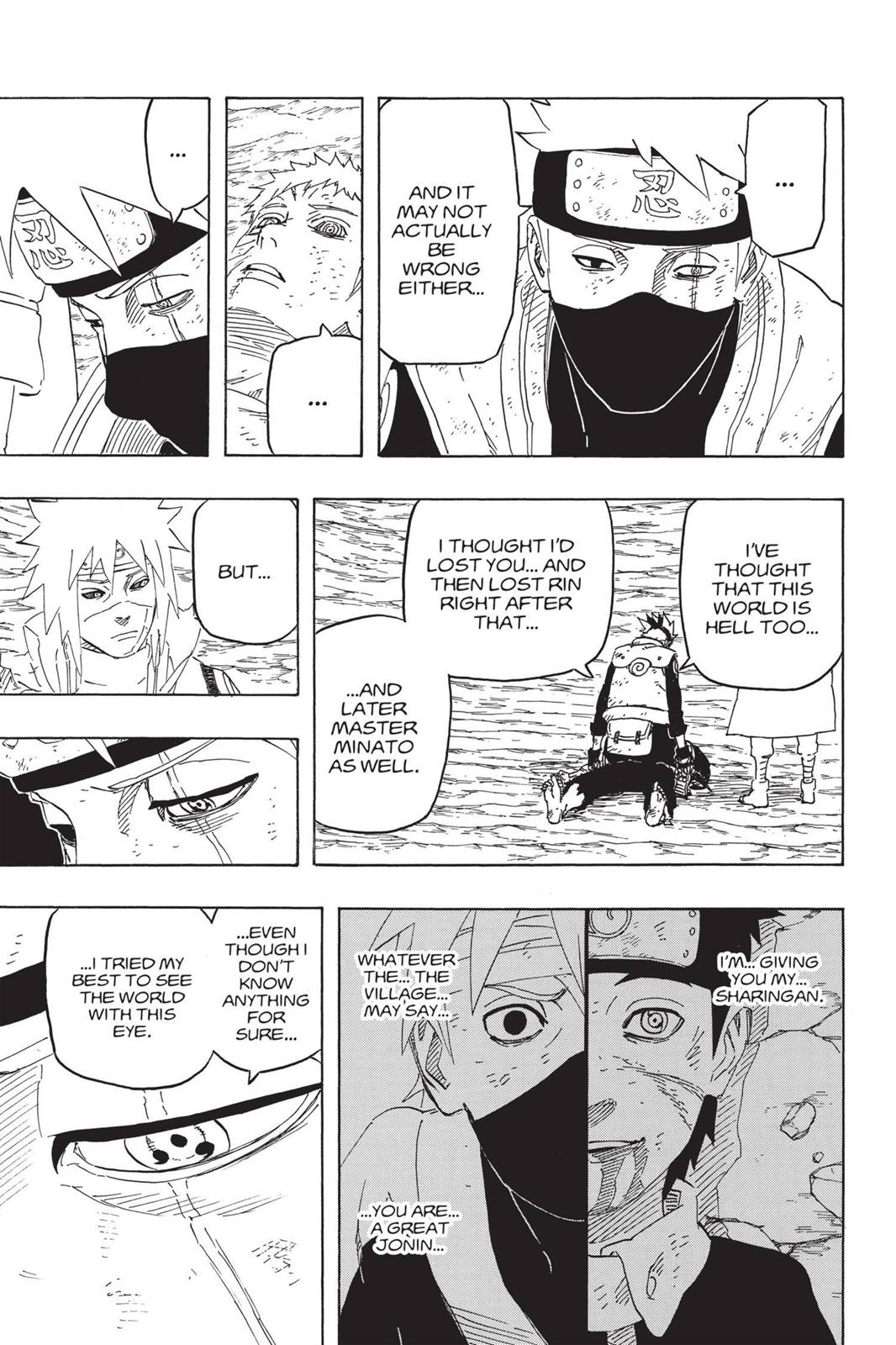 Naruto Chapter 655 — page 11